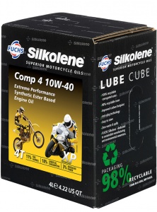 Silkolene Comp 4 10W-40 XP Synthetic Ester Based Engine Oil